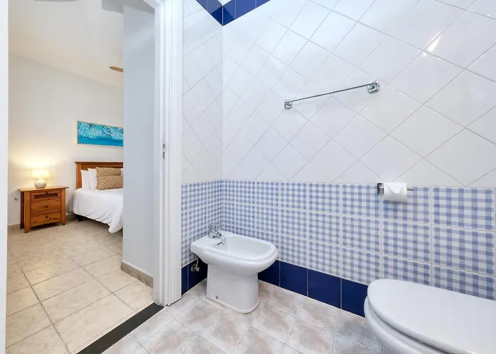 Blue Waves House - Heated Pool, Bbq And Bicycles By Lanzarote Dom wakacyjny