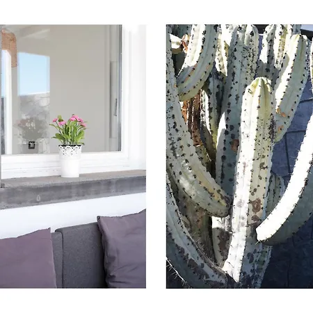 펜션 Blue Waves House - Heated Pool, Bbq And Bicycles By Lanzarote