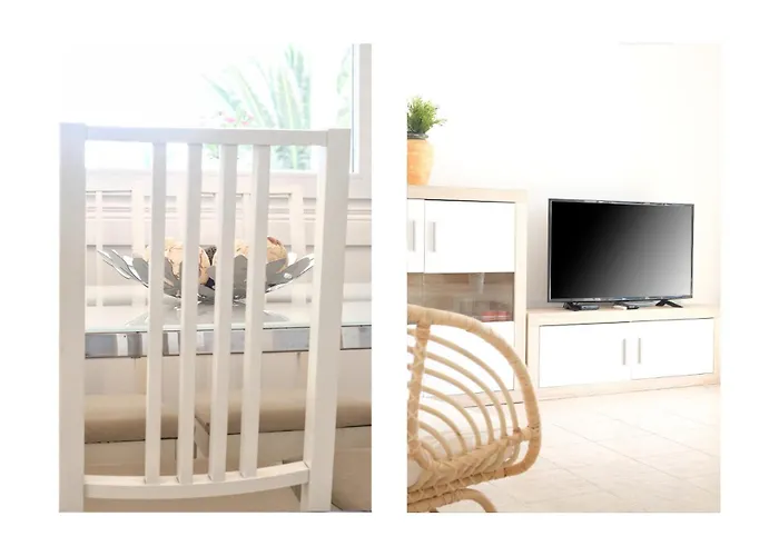 펜션 Blue Waves House - Heated Pool, Bbq And Bicycles By Lanzarote 플라야블랑카