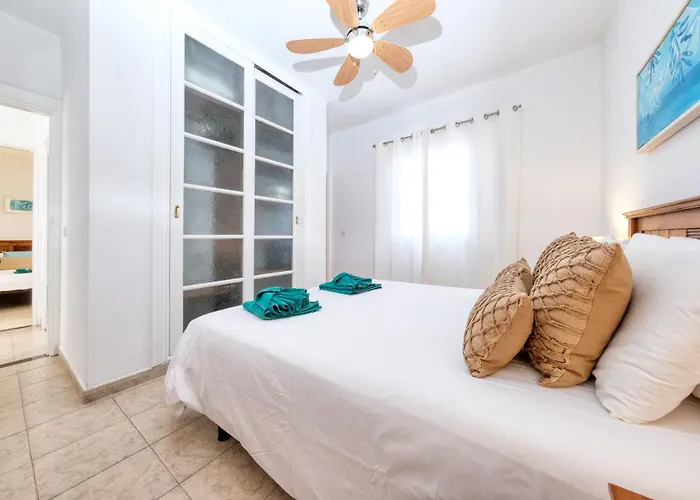 度假居 Blue Waves House - Heated Pool, Bbq And Bicycles By Lanzarote *