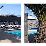 Сasa de vacaciones Blue Waves House - Heated Pool, Bbq And Bicycles By Lanzarote Playa Blanca (Lanzarote)