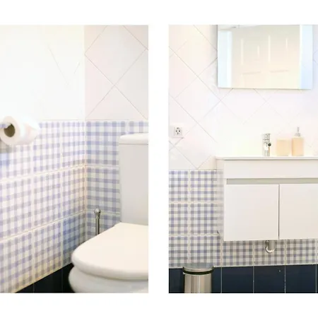 Blue Waves House - Heated Pool, Bbq And Bicycles By Lanzarote Vakantiehuis *