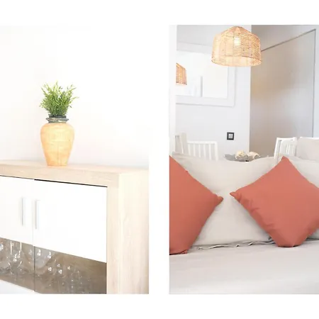 Vakantiehuis Blue Waves House - Heated Pool, Bbq And Bicycles By Lanzarote *