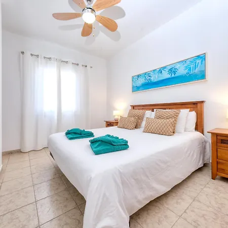 Blue Waves House - Heated Pool, Bbq And Bicycles By Lanzarote * Playa Blanca (Lanzarote)