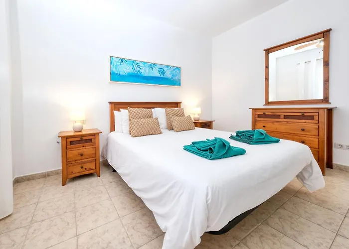 Prázdninový dům Blue Waves House - Heated Pool, Bbq And Bicycles By Lanzarote Playa Blanca (Lanzarote)