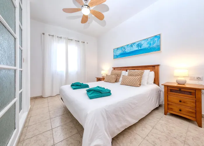 Blue Waves House - Heated Pool, Bbq And Bicycles By Lanzarote * Playa Blanca (Lanzarote)